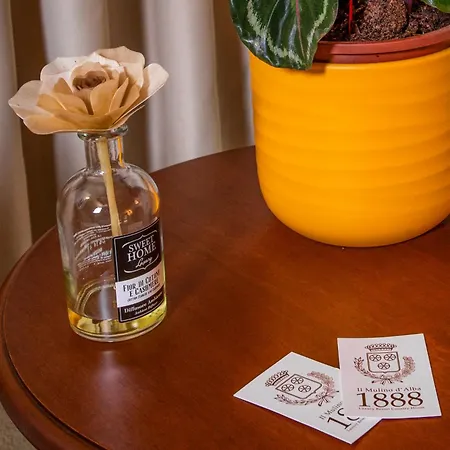Alojamento de Acomodação e Pequeno-almoço Il Mulino D'alba 1888 Luxury 4*