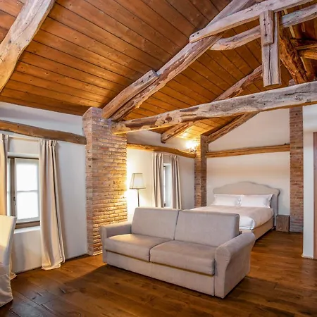 Il Mulino D'alba 1888 Luxury Oda ve Kahvaltı