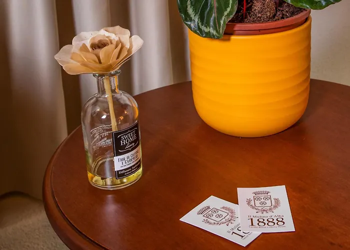 Bed & Breakfast Il Mulino D'alba 1888 Luxury 4*